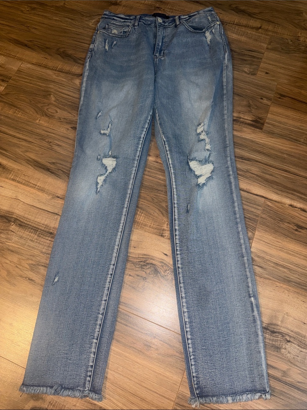 Judy Blue Boyfriend Fit Jeans 15/32